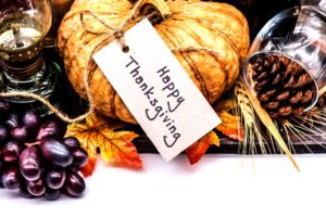 Happy Thanskgiving from Barton Team Real Estate in Cumming GA