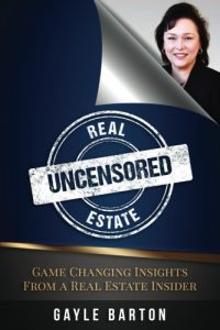 Gayle Barton Book - Real Estate Uncensored